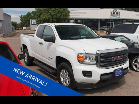 Used 2018 GMC Canyon W/T w/ Convenience Package RWD image 1