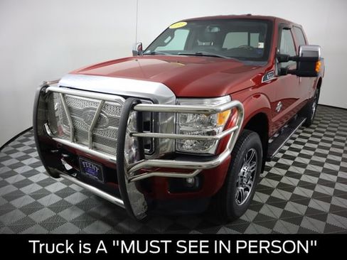 Used 2015 Ford F250 Platinum AWD/4WD image 6