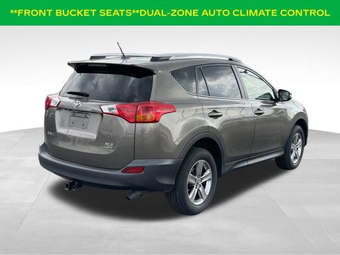 Used 2015 Toyota RAV4 XLE image 8