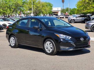 Certified 2025 Nissan Versa S w/ Trunk Package video 1