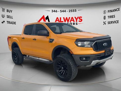 Used 2021 Ford Ranger XLT w/ Equipment Group 302A High AWD/4WD image 3