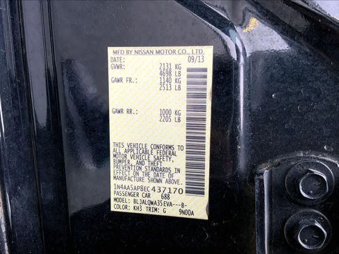 Used 2014 Nissan Maxima 3.5 S image 31