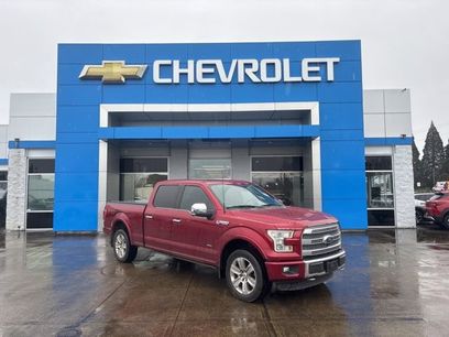 Used 2015 Ford F150 Platinum w/ Equipment Group 701A Luxury