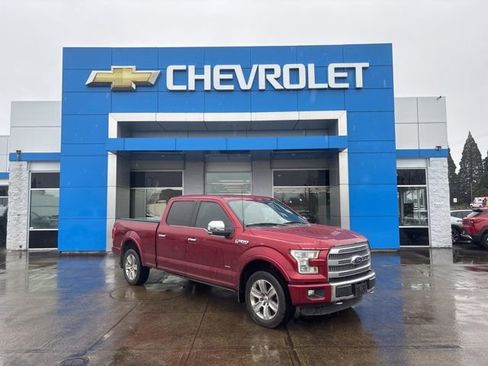 Used 2015 Ford F150 Platinum w/ Equipment Group 701A Luxury image 1