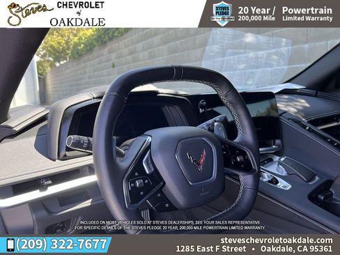 Certified 2023 Chevrolet Corvette Stingray Coupe w/ Z51 Performance Package RWD image 14