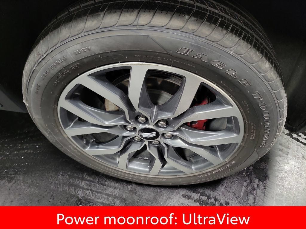 Used 2023 Cadillac XT5 Sportv w/ Technology Package AWD/4WD image 12