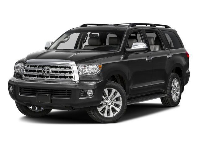 Used 2017 Toyota Sequoia Limited w/ Safety & Convenience Package AWD/4WD image 1