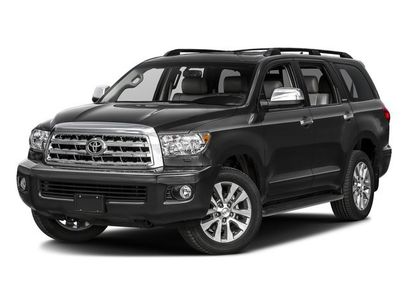 Used 2017 Toyota Sequoia Limited w/ Safety & Convenience Package