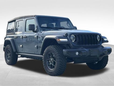 Used 2024 Jeep Wrangler Willys image 1