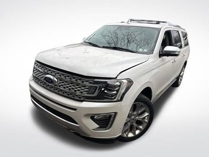 Used 2019 Ford Expedition Max Platinum