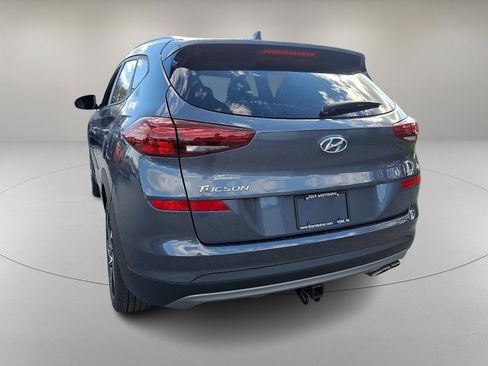 Certified 2021 Hyundai Tucson Sport image 8