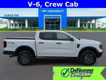 Used 2024 Ford Ranger XLT w/ Equipment Group 301A High