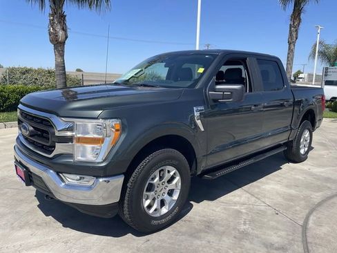 Used 2021 Ford F150 XLT AWD/4WD image 4
