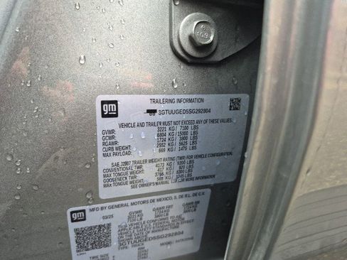 Used 2025 GMC Sierra 1500 Denali w/ Denali Reserve Package image 42