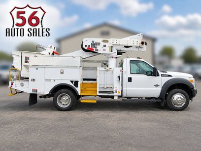 Used 2012 Ford F550 4x4 Regular Cab Super Duty w/ Payload Upgrade Pkg