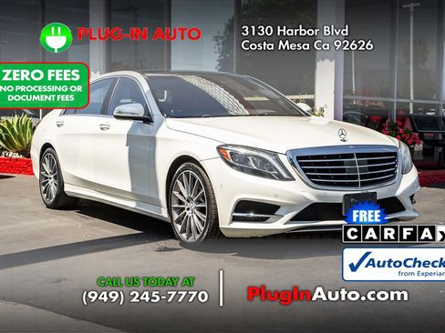 Used 2015 Mercedes-Benz S 550 Sedan image 3