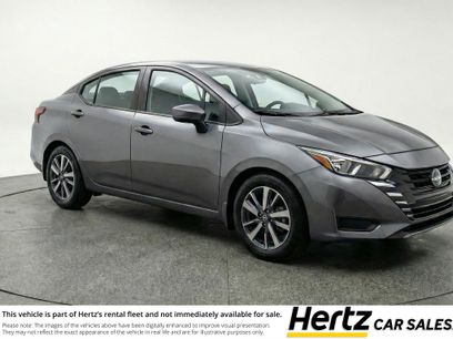 Used 2025 Nissan Versa SV