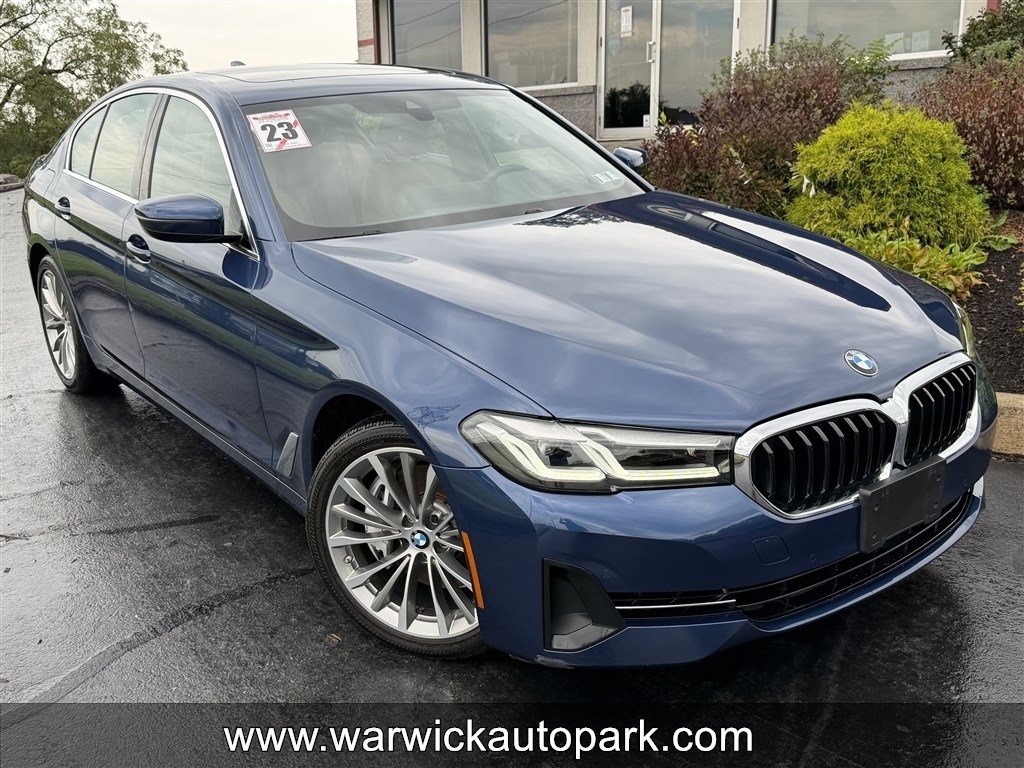 Used 2023 BMW 540i xDrive w/ Premium Package AWD/4WD image 1