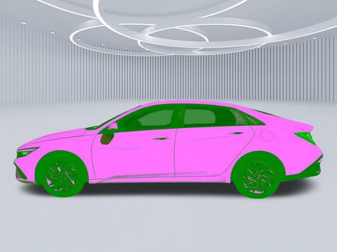 New 2026 Hyundai Elantra Hybrid FWD image 3