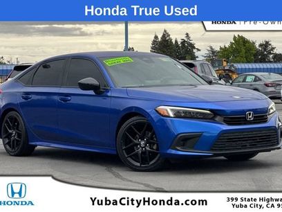 Certified 2022 Honda Civic Sport