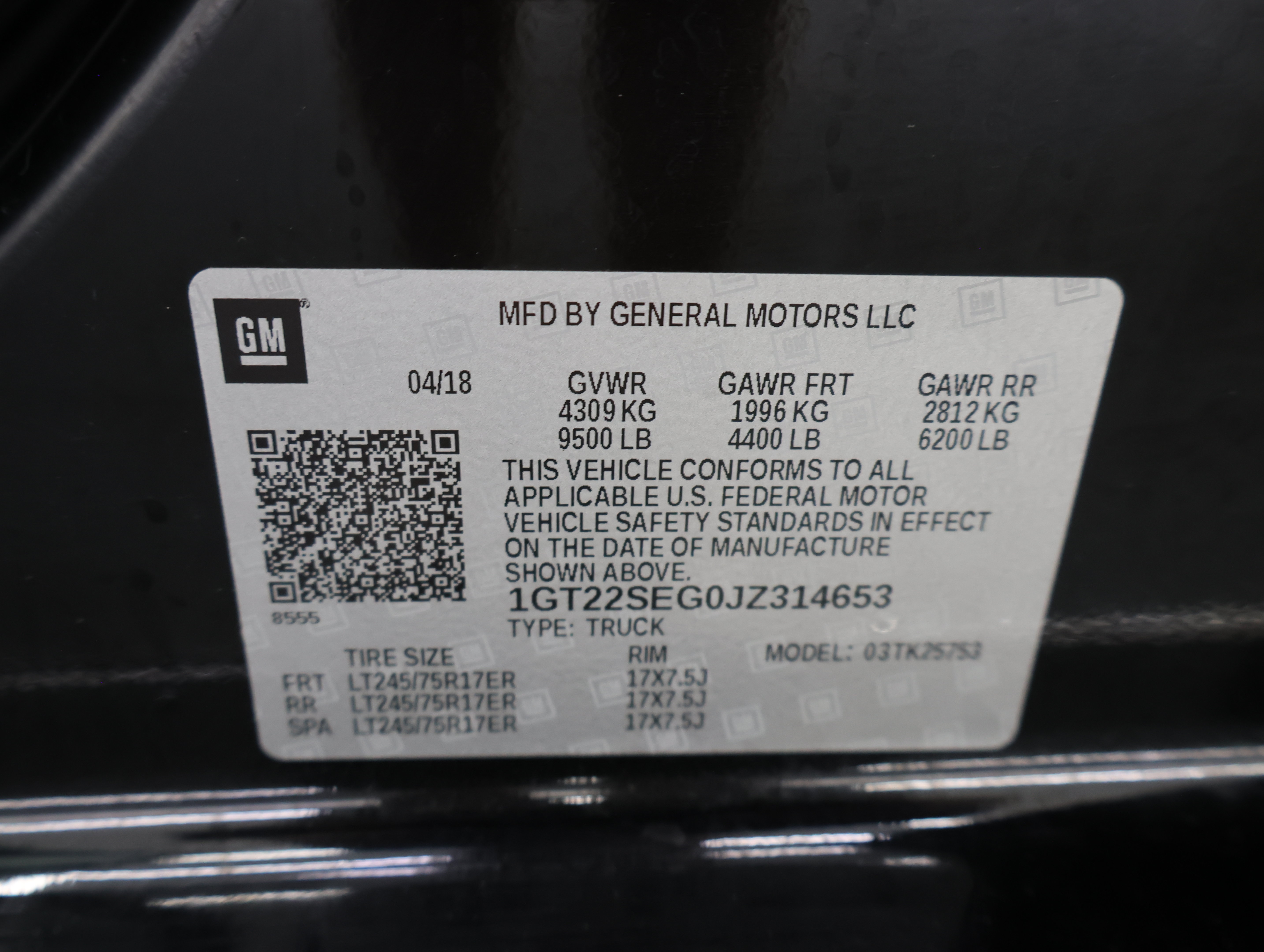 Used 2018 GMC Sierra 2500 SLE w/ HD SLE Preferred Plus Package AWD/4WD image 54
