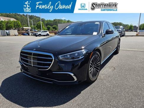 Used 2023 Mercedes-Benz S 580 4MATIC Sedan image 1