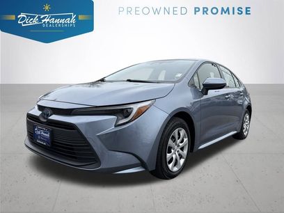 Used 2025 Toyota Corolla LE