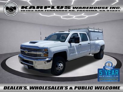 Used 2017 Chevrolet Silverado 3500 W/T w/ WT Fleet Convenience Package