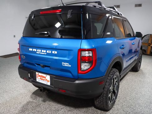 Used 2022 Ford Bronco Sport Outer Banks w/ Tech Package image 7