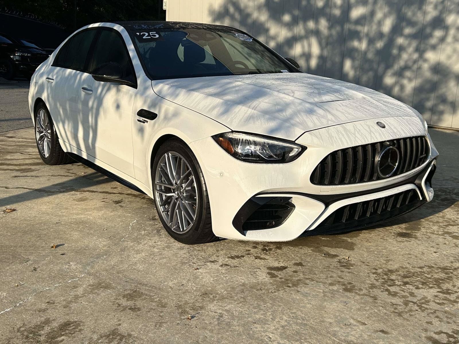 Certified 2025 Mercedes-Benz C 36 AMG S image 4