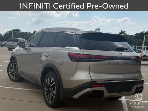 Certified 2024 INFINITI QX60 Luxe w/ Cargo Package FWD image 6