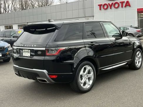 Used 2018 Land Rover Range Rover Sport HSE image 6