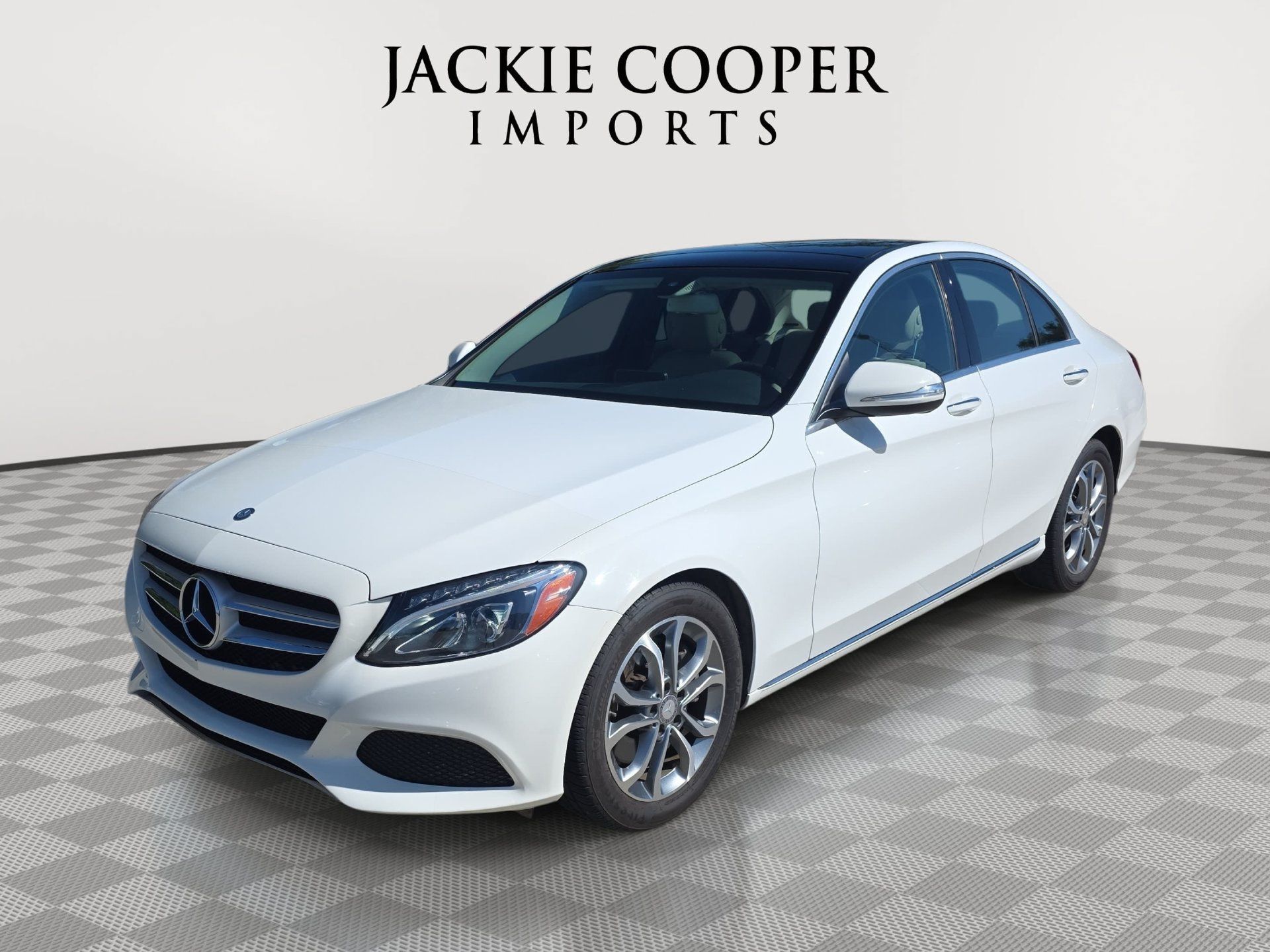 Used 2015 Mercedes-Benz C 300 Sedan 360° Tour