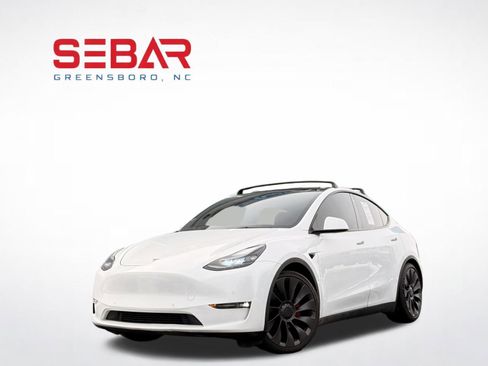 Used 2021 Tesla Model Y Performance image 1