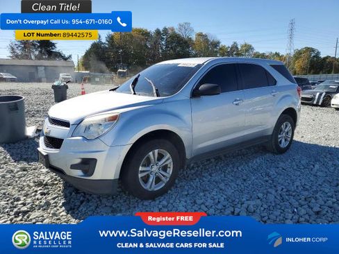 Used 2013 Chevrolet Equinox LS image 1