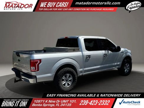 Used 2016 Ford F150 XLT RWD image 5
