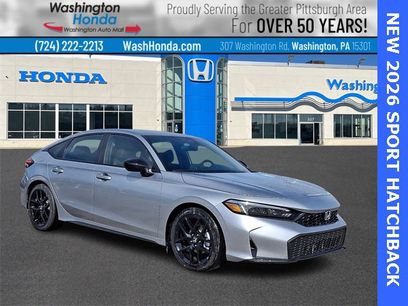 New 2026 Honda Civic Sport