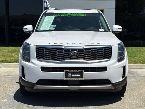 Used 2021 Kia Telluride EX w/ EX Premium Package FWD image 5