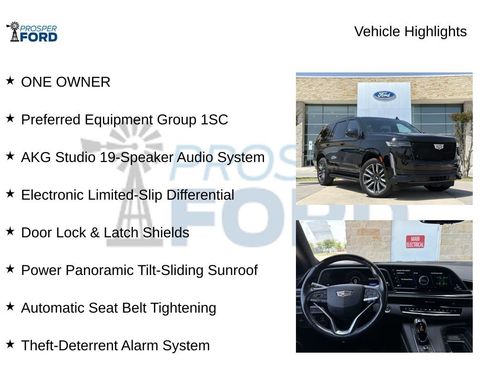 Used 2023 Cadillac Escalade Sport AWD/4WD image 5