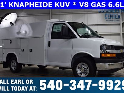 New 2025 Chevrolet Express 3500 w/ Power Convenience Package