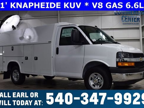 New 2025 Chevrolet Express 3500 w/ Power Convenience Package image 1