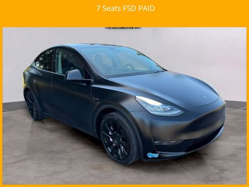 Used 2021 Tesla Model Y Long Range AWD/4WD image 10