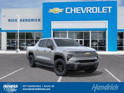 New 2026 Chevrolet Silverado EV LT