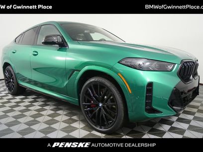 New 2026 BMW X6 M60i