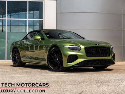 Certified 2025 Bentley Continental GTC