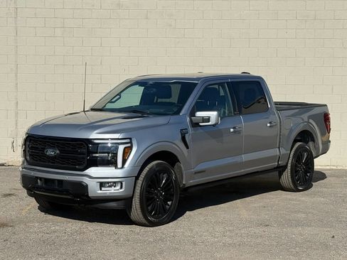 Used 2025 Ford F150 Platinum w/ Equipment Group 702A High AWD/4WD image 2