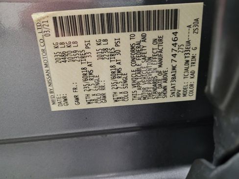 Used 2021 Nissan Rogue SV FWD image 33