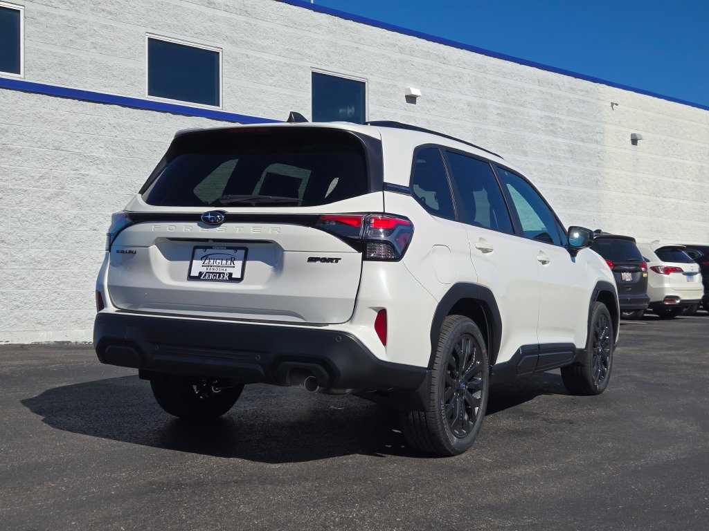 New 2026 Subaru Forester Sport AWD/4WD image 12