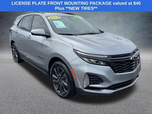 Used 2024 Chevrolet Equinox RS FWD image 4