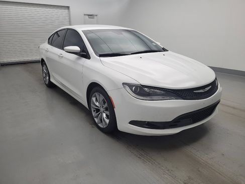 Used 2016 Chrysler 200 S w/ Navigation & Sound Group I AWD/4WD image 13